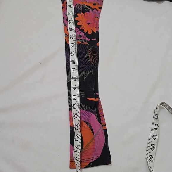 Custo Barcelona Vintage Colorful Geometric Long Sleeve Top S - Picture 6 of 6